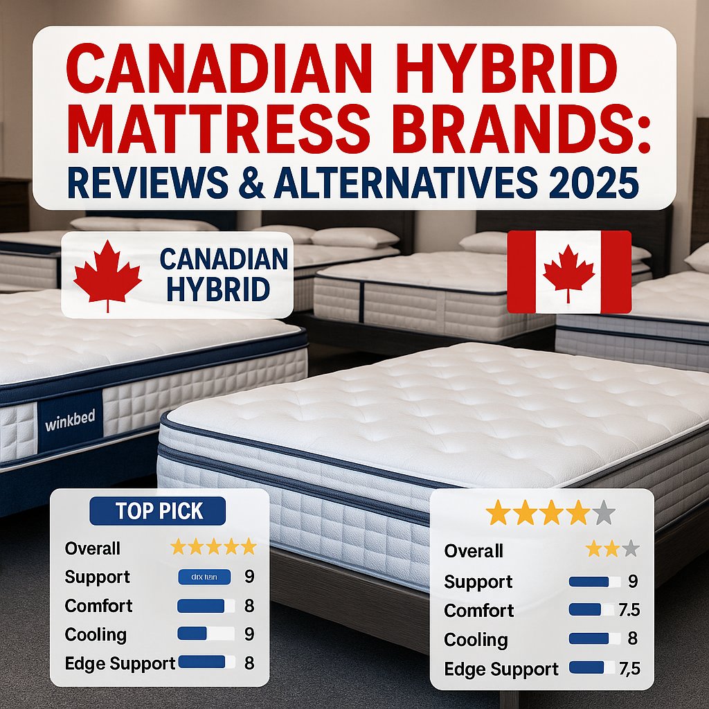 Canadian Hybrid Mattress Brands 2025 | Mattress Miracle
