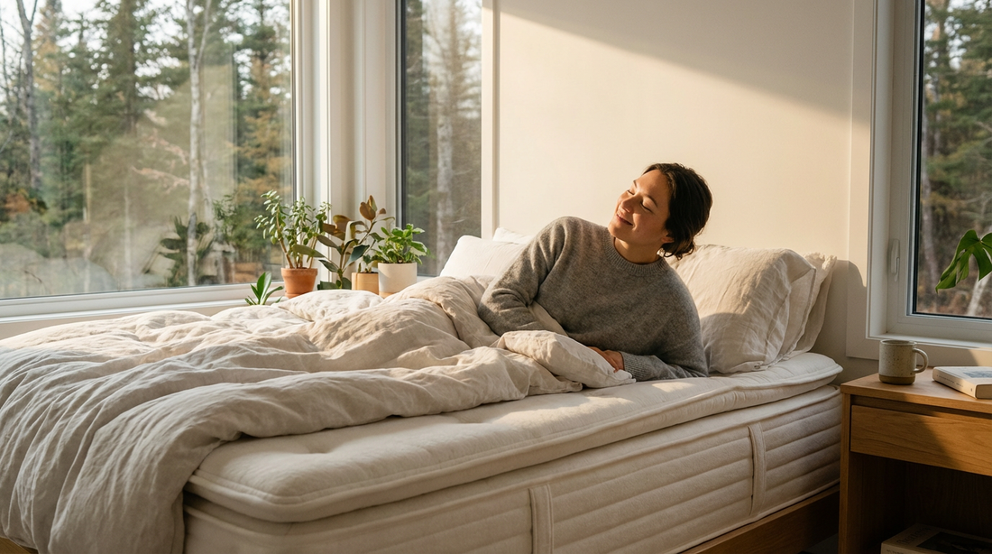 casper endy silk snow - Mattress Miracle Brantford