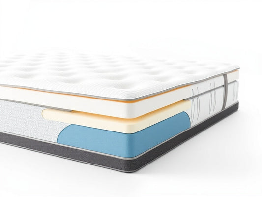 Mattress Coil Systems Explained: Insulator Layers, Zoned Support, Coil Gauge, and AdaptiveZones Review