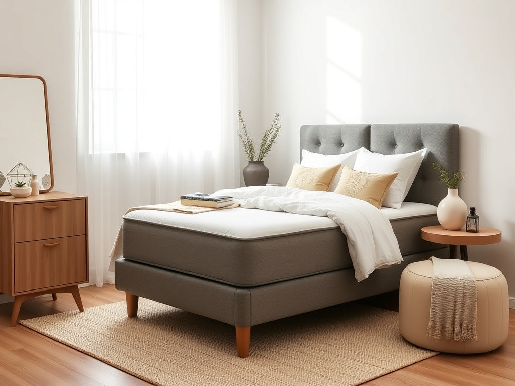 Compact Living Furniture Strategy: The 48% Rule for Small Bedrooms