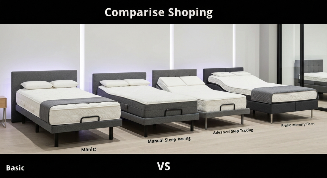 compare models showroom featured Mattress Miracle Brantford