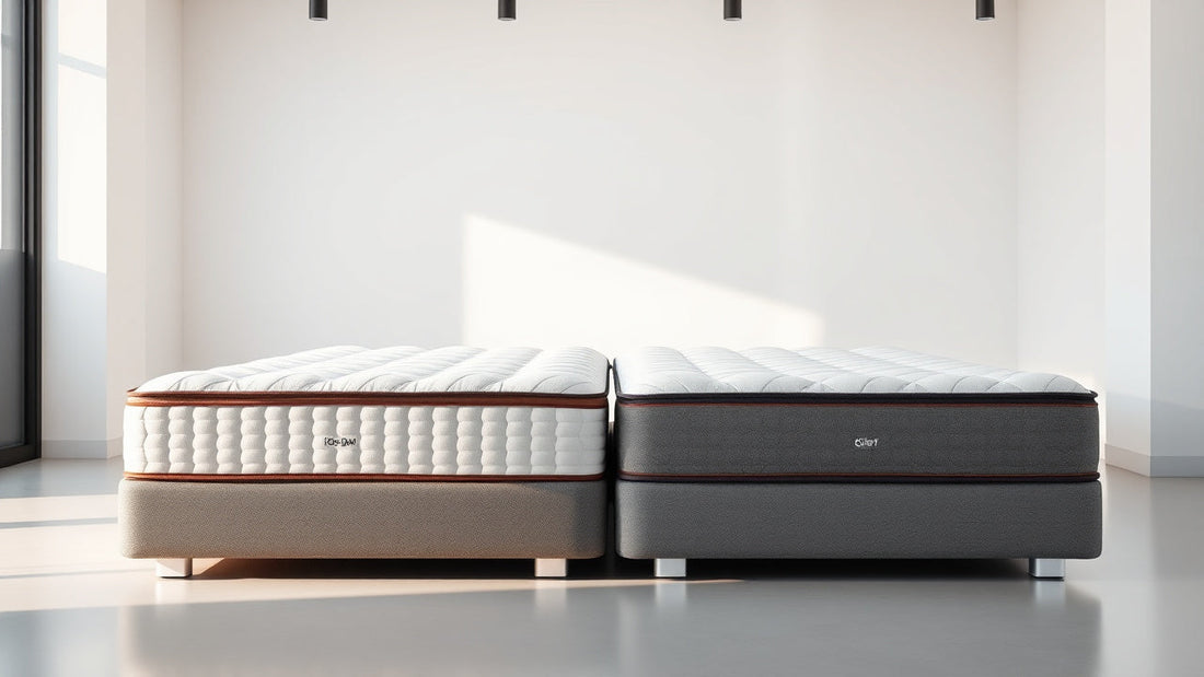 continuous coil convoluted foam - Mattress Miracle Brantford