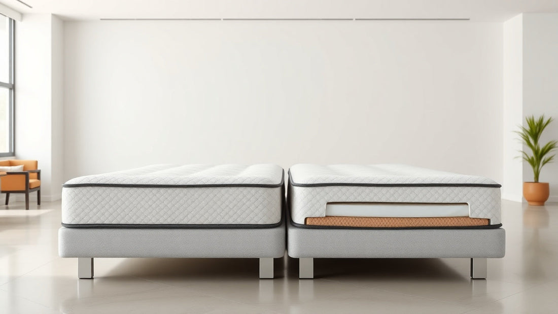 continuous coil double sided - Mattress Miracle Brantford