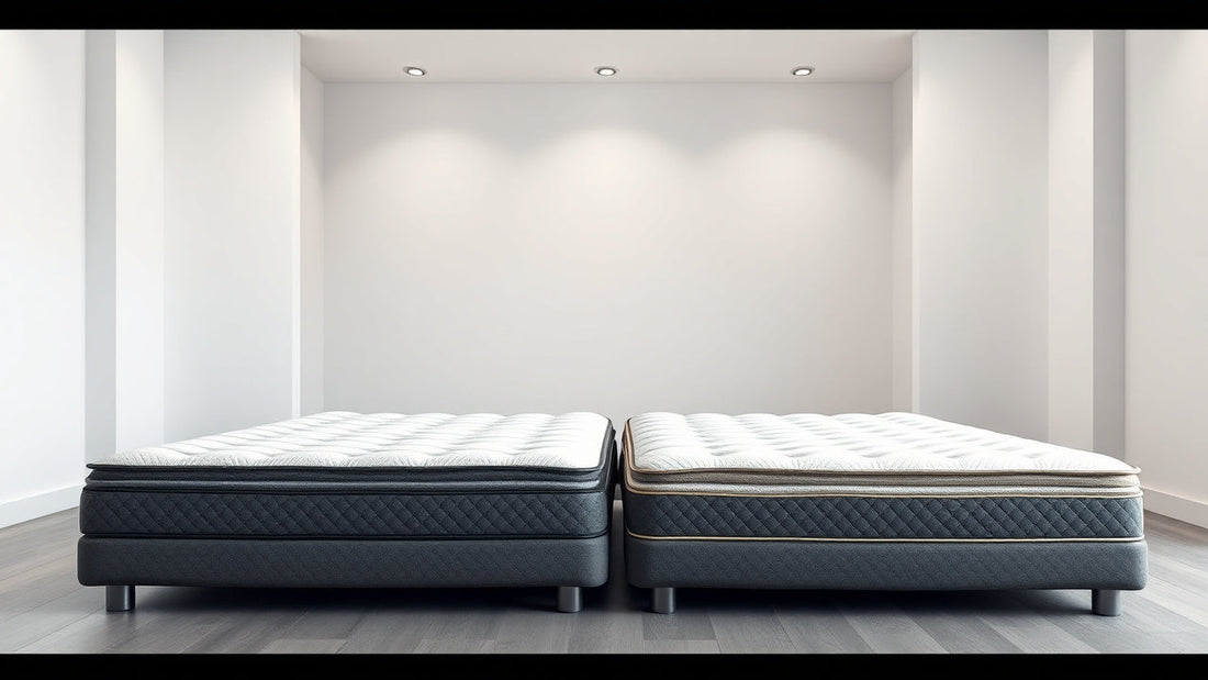 continuous coil firm mattress - Mattress Miracle Brantford