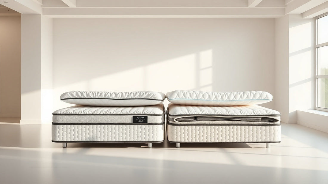 continuous coil flippable mattress - Mattress Miracle Brantford