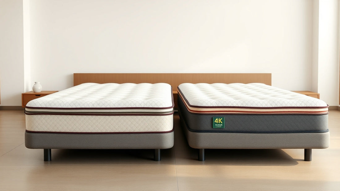continuous coil medium firm - Mattress Miracle Brantford