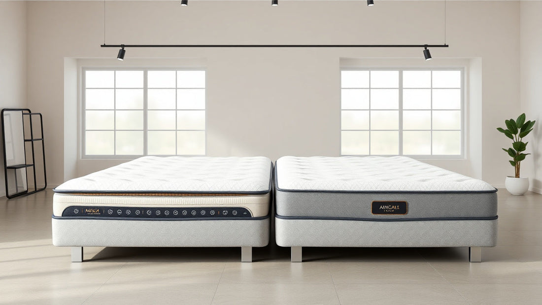 continuous coil medium mattress - Mattress Miracle Brantford