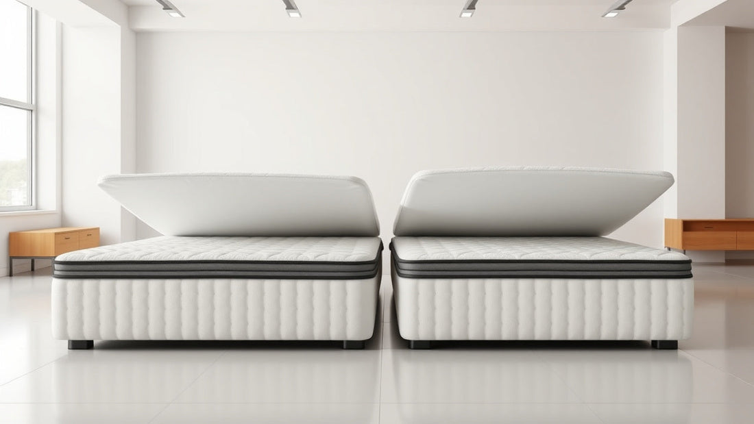 continuous coil plush mattress - Mattress Miracle Brantford