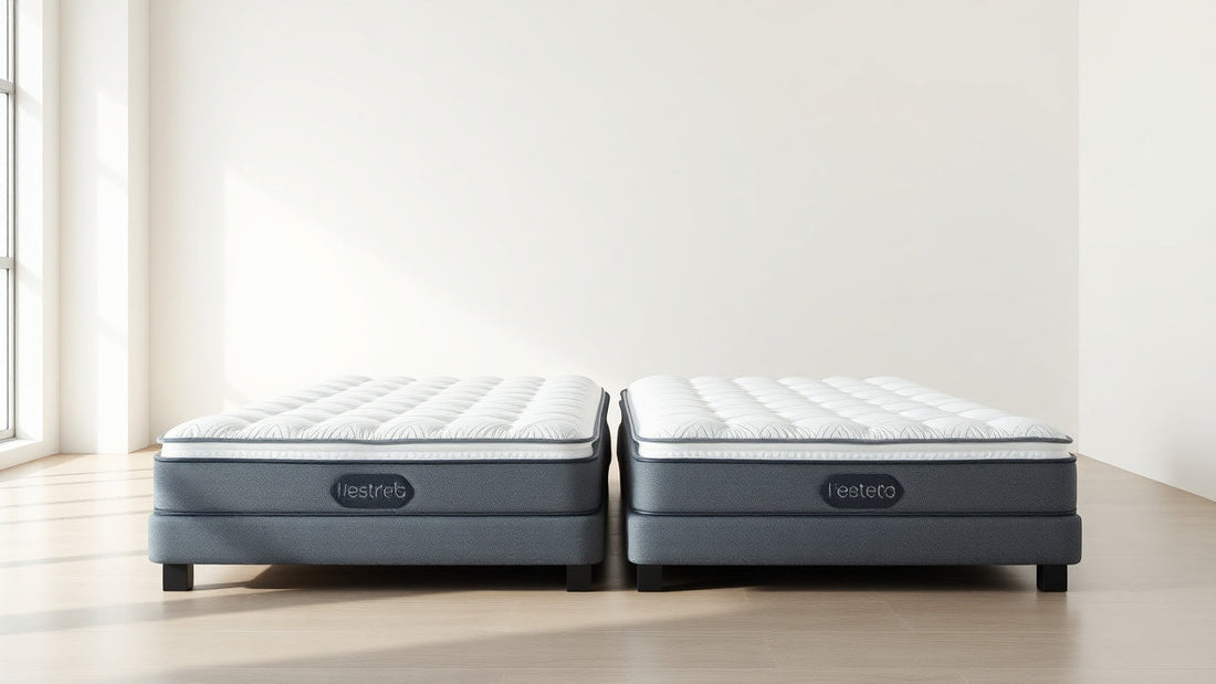 continuous coil power base - Mattress Miracle Brantford