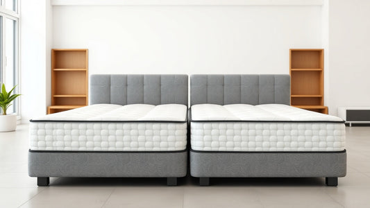 cooling continuous coil mattress - Mattress Miracle Brantford