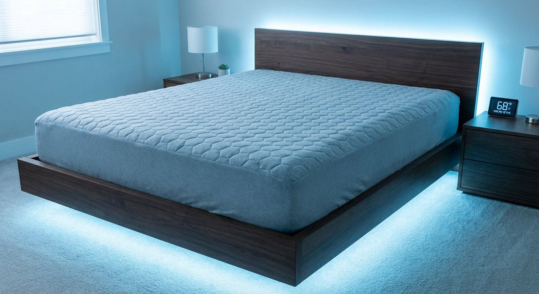 Cooling Mattress Covers: Beat the Brantford Heat