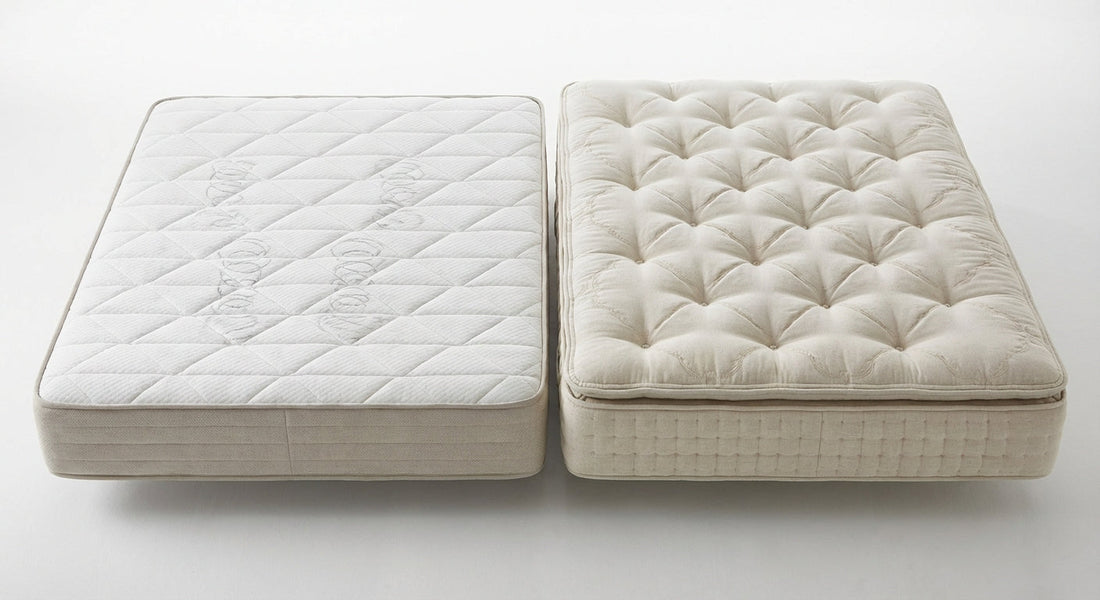 Costco king mattress comparison showing coil count differences versus Restonic king mattress