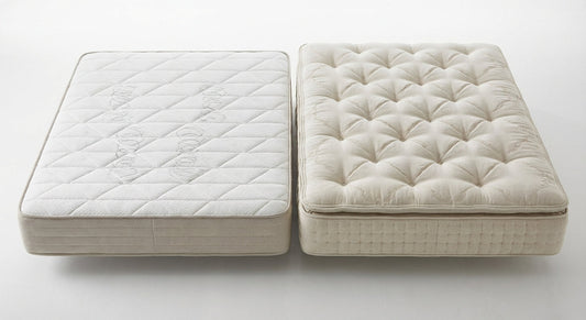 Costco king mattress comparison showing coil count differences versus Restonic king mattress
