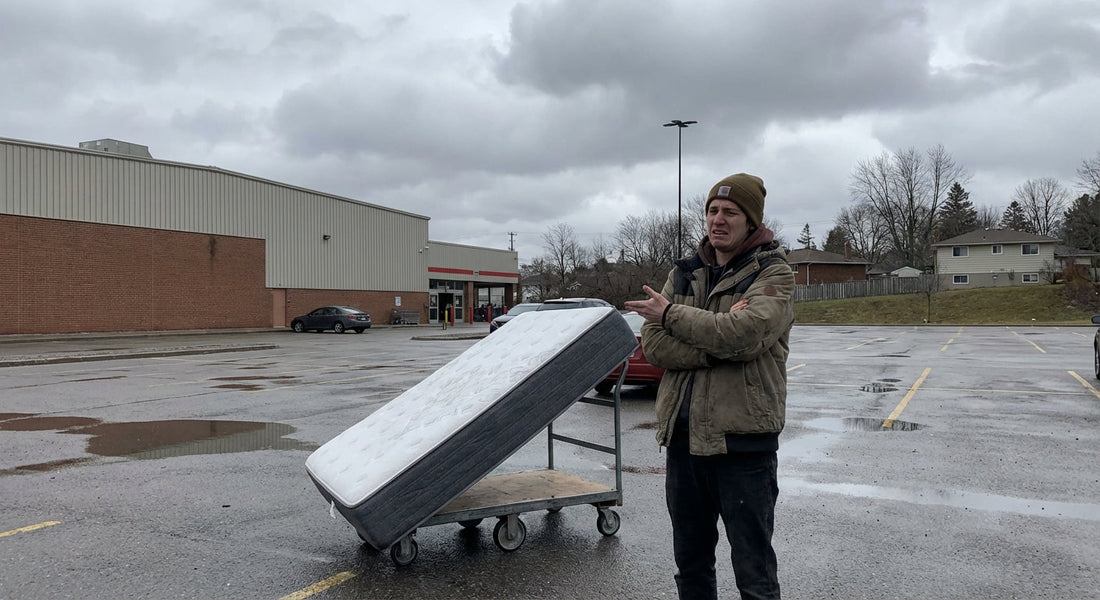 Costco mattress return policy in Canada compared to expert fitting at Mattress Miracle Brantford