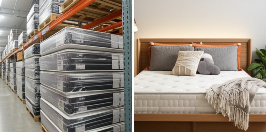 Costco mattress sale prices compared to quality mattress store value