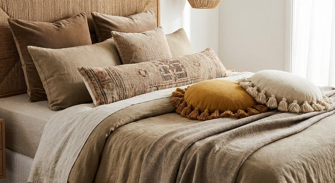 Decorative Bed Pillows: How to Style Your Bedroom Like a Pro