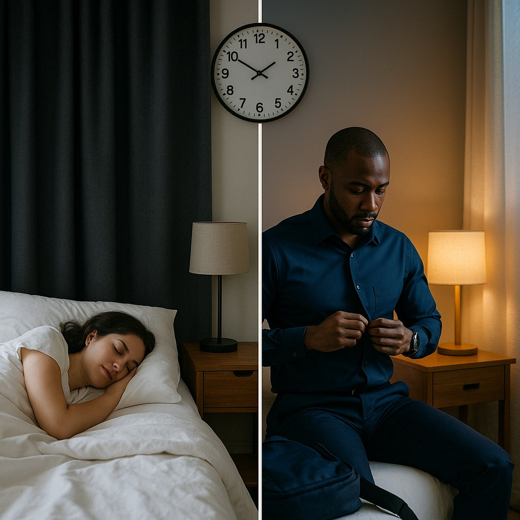 different work schedules sleep harmony at mattress miracle