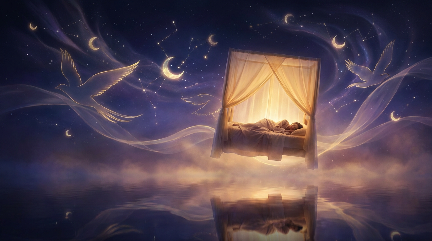 Dream Symbols: Flying and Falling and What They Reveal About You