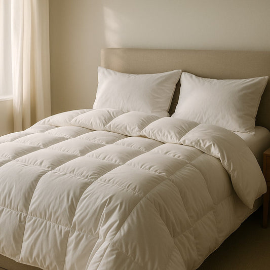 duvet vs comforter cover