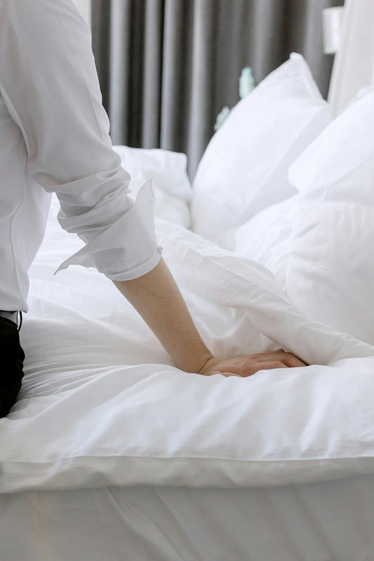 How to put on a duvet cover easily - Mattress Miracle Brantford