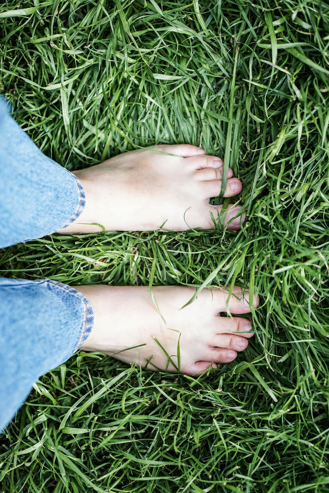Barefoot grounding connection with nature - Mattress Miracle Brantford