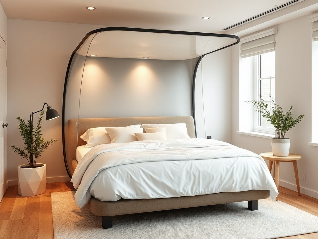 Enclosed Sleep Pods for Sensory Overload: Canopy Beds, Tent Beds, and Enclosure Setups