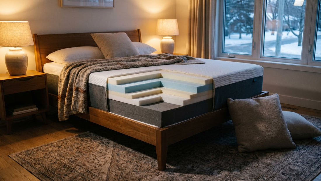 Foam layers - Mattress Miracle Brantford