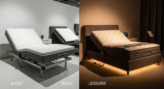 entry vs premium comparison featured Mattress Miracle Brantford