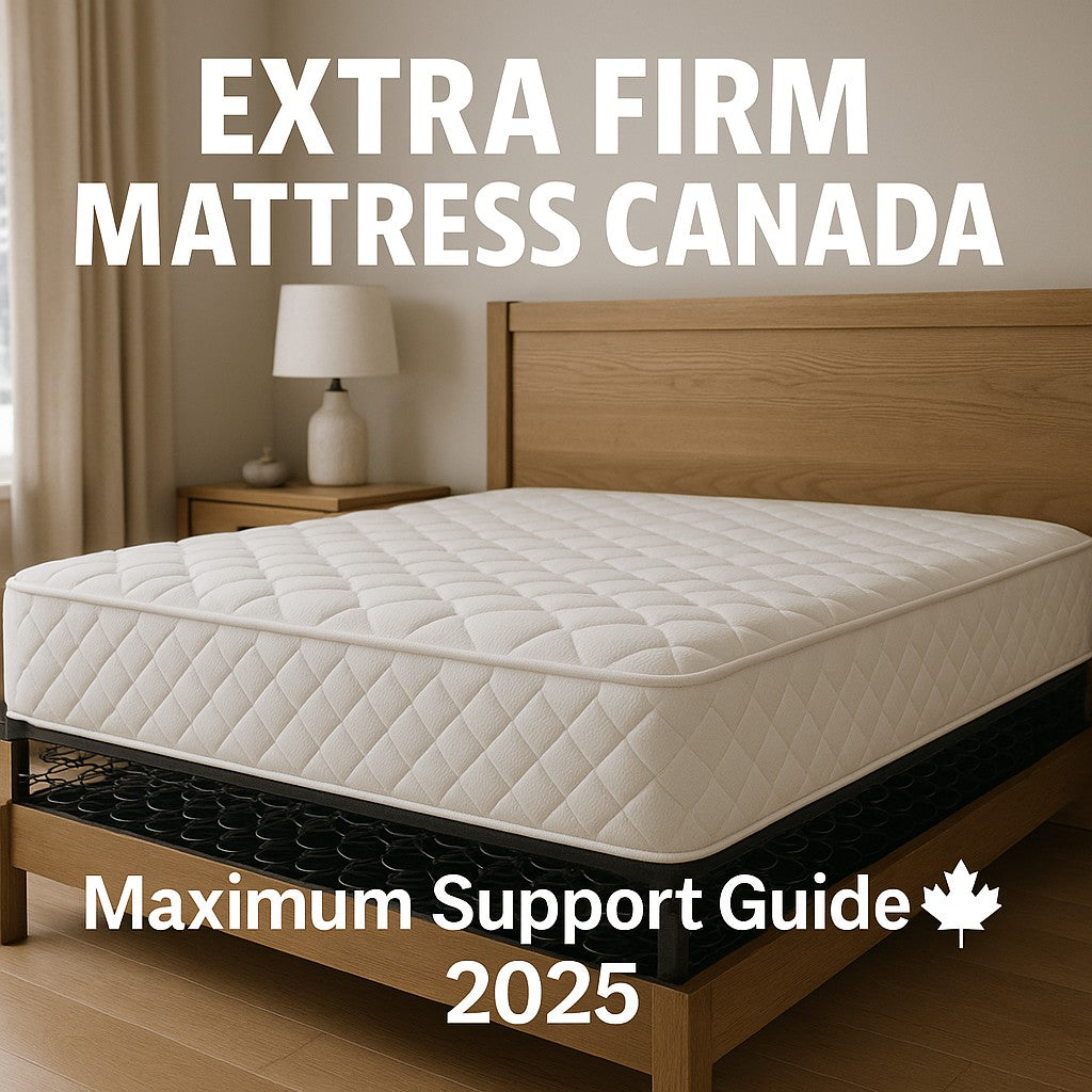 Extra firm mattresses Canada - maximum support options for serious support needs