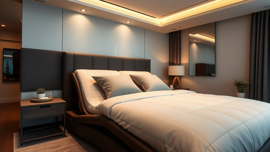 Adjustable Bed Positions: Lounge, TV, Reading, Anti Gravity and Invers - Mattress Miracle Canada