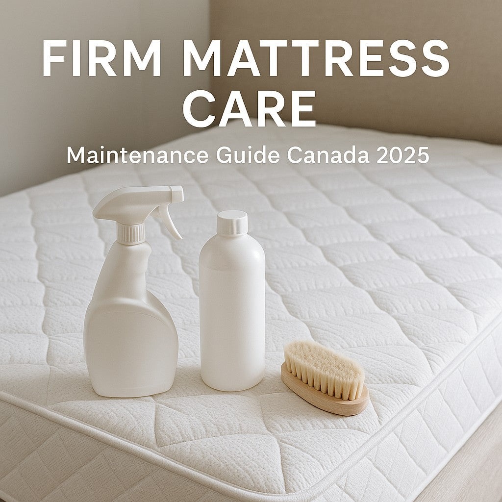 How to care for firm mattresses in Canada - maintenance tips and cleaning advice