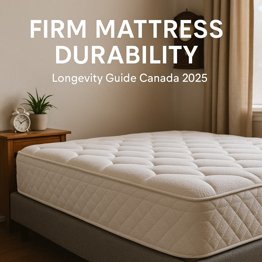 Firm mattress durability and longevity in Canada - how long firm mattresses last