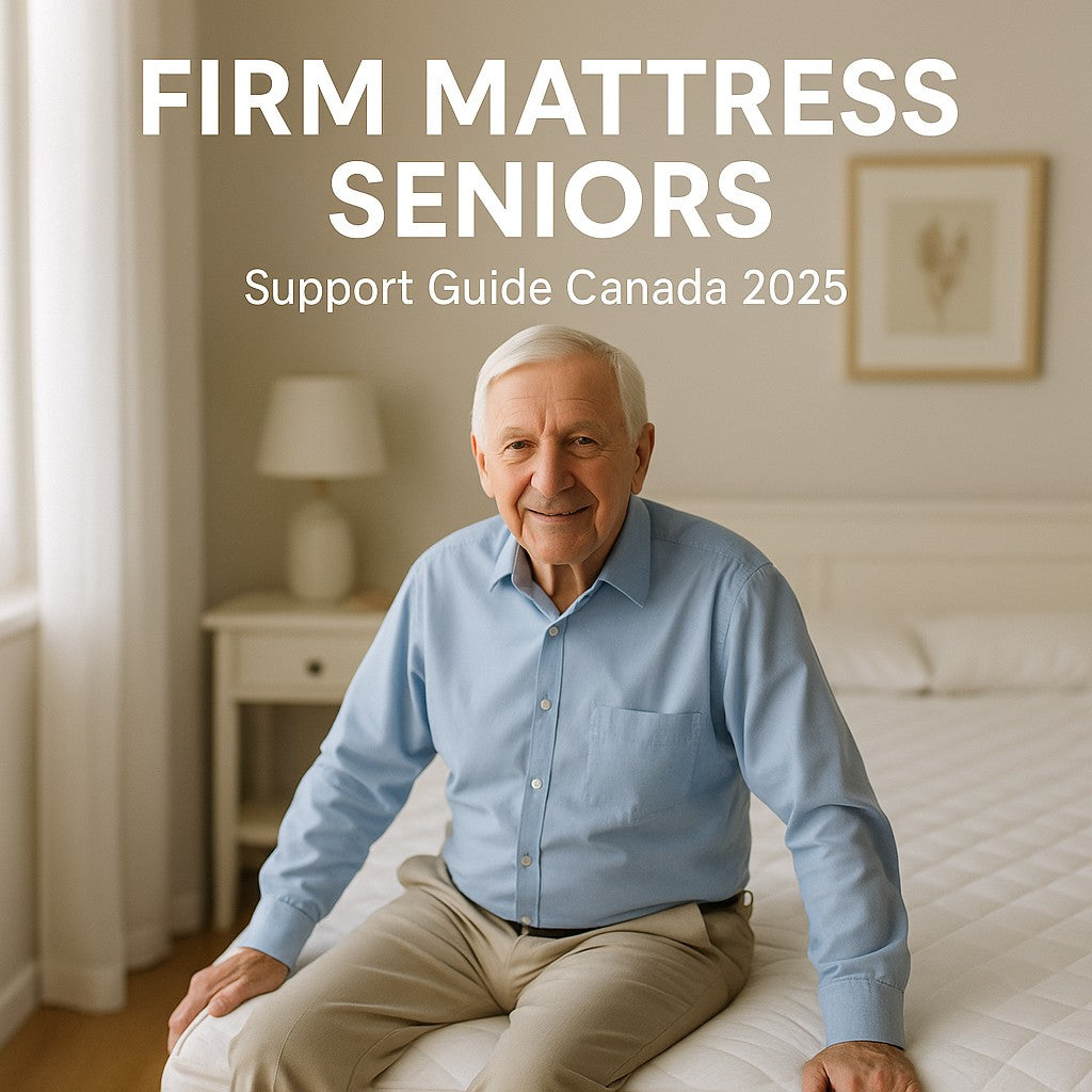 Best firm mattresses for seniors Canada - age-appropriate support and health considerations
