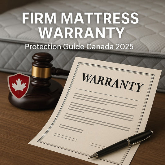 Firm mattress warranties in Canada - protection coverage and what to expect