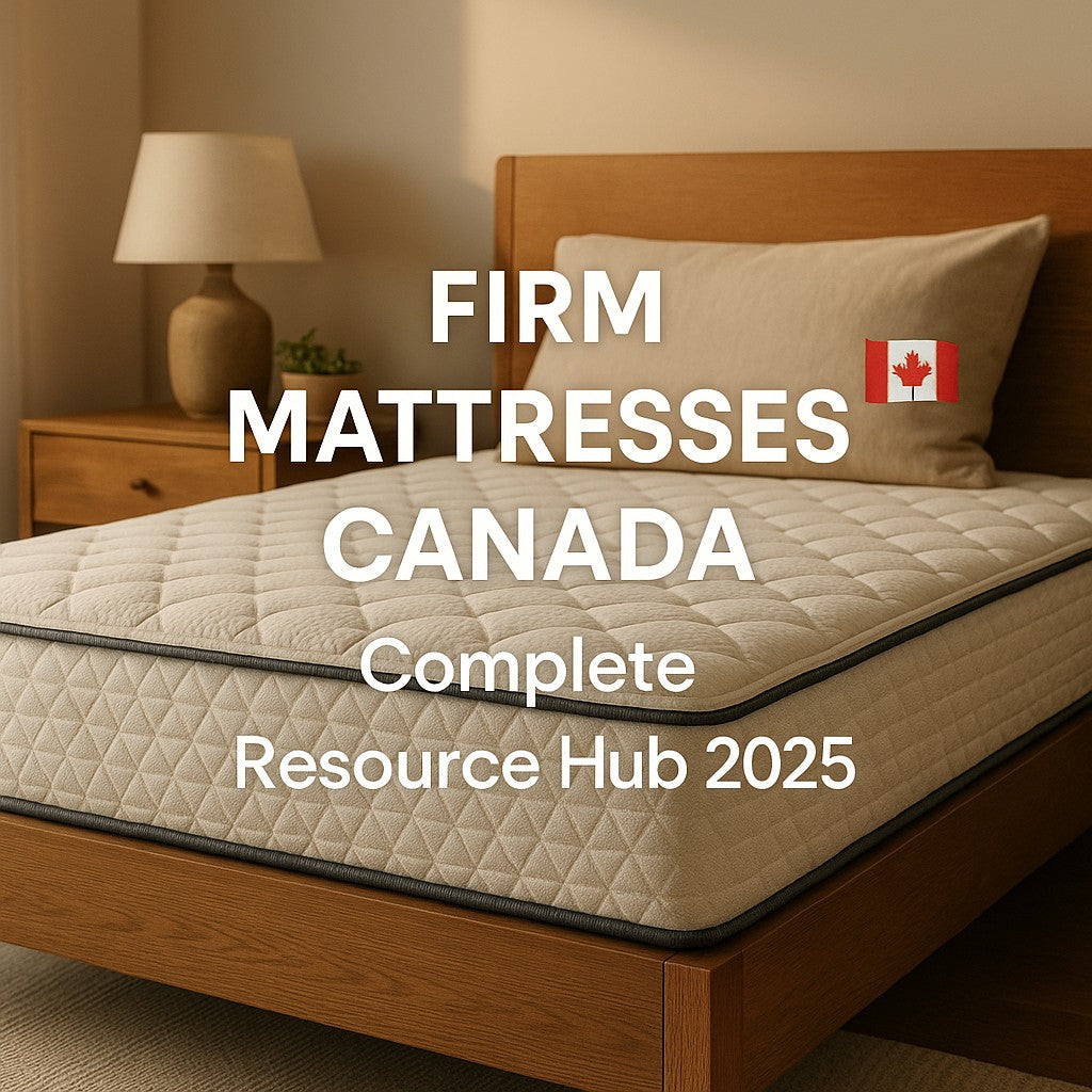 Complete firm mattress resource hub for Canadian shoppers - expert guidance and comprehensive buying information