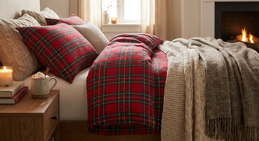 Flannelette Duvet Covers: Winter Warmth for Brantford