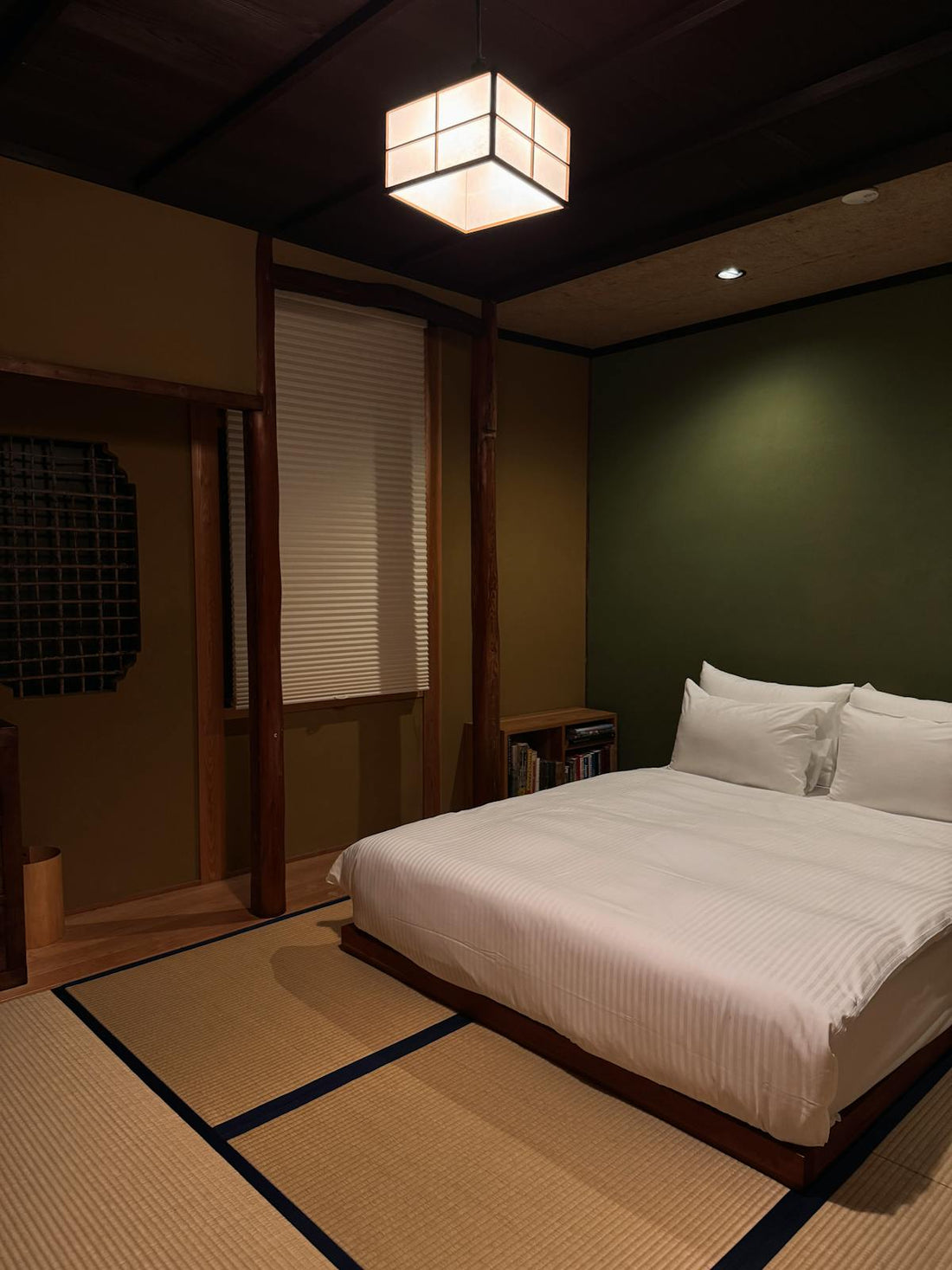 Floor sleeping benefits guide - Japanese style bedroom with tatami mat - Mattress Miracle Brantford