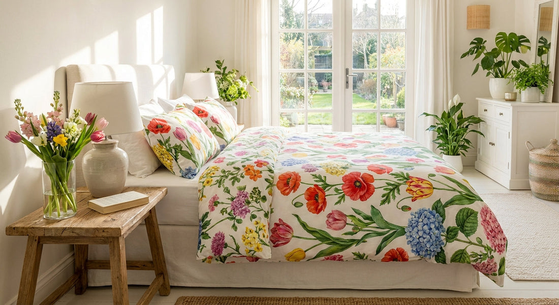 Duvet Cover Floral Trends: Bringing the Garden Inside Brantford Homes