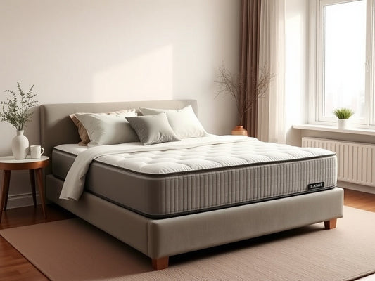 Fresh Start Mattress Guide: Post-Divorce Bedroom Design, Twin Bed Bridging, IFD Customization, and the Sleep Pact