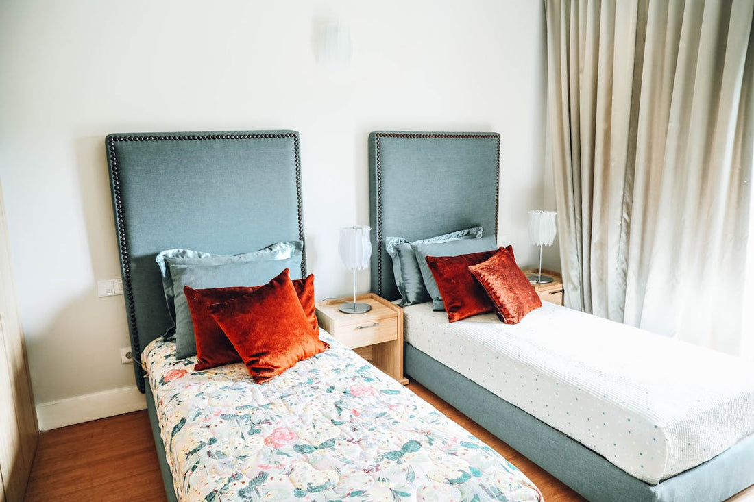 Full size mattress for single sleepers and guest rooms