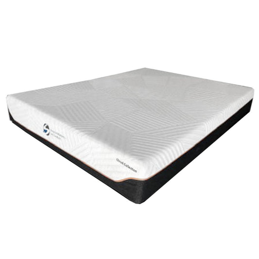 Slow-response gel memory foam mattress layers - Mattress Miracle Brantford