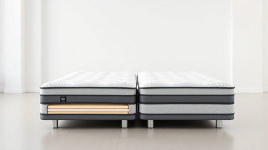 gel convoluted foam mattress - Mattress Miracle Brantford