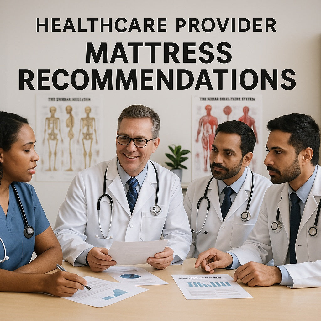 Healthcare providers across Brantford and Hamilton recommending therapeutic mattress solutions from trusted medical authority