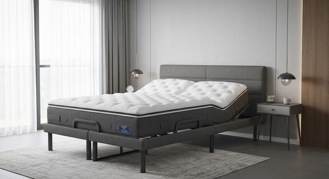 heavy duty adjustable featured Mattress Miracle Brantford