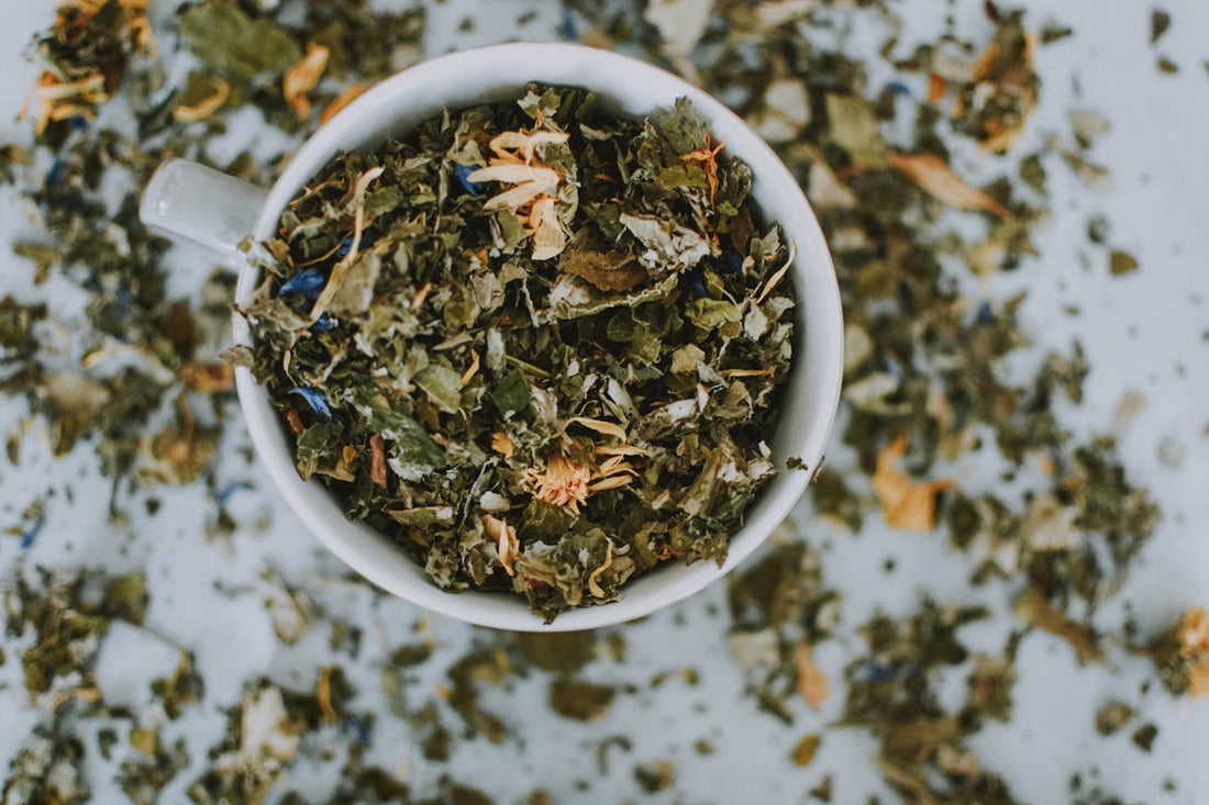 Herbal tea sleep remedy natural bedtime drink - Mattress Miracle Brantford