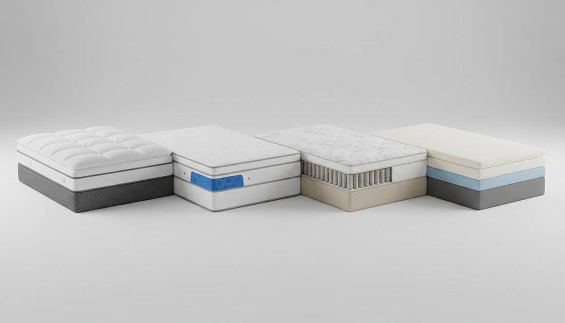Endy versus other Canadian mattress brands compared side by side - Mattress Miracle Brantford