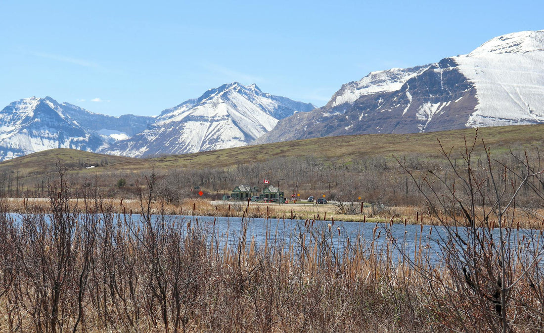 Foothills and prairie landscape near High River Alberta - Mattress Miracle