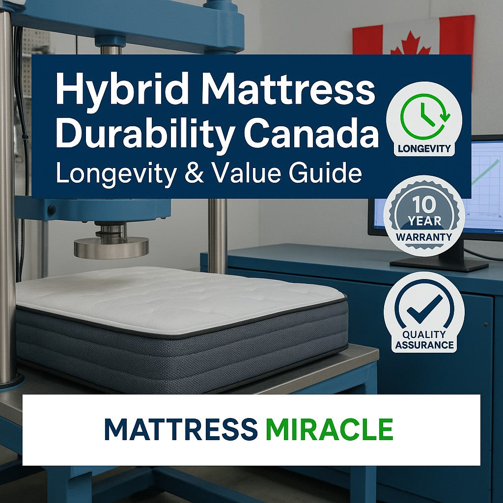 hybrid mattress durability canada 2025 guide cover