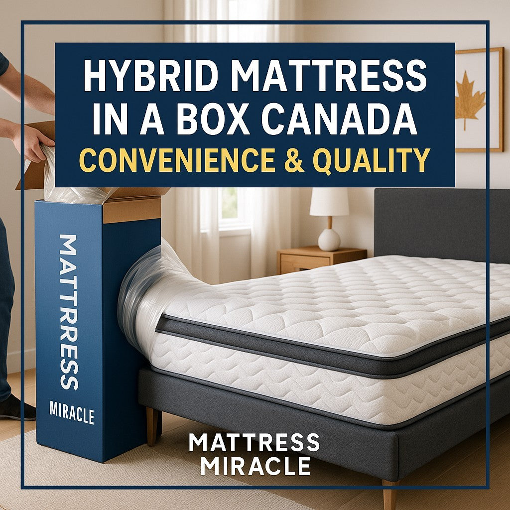 hybrid mattress in a box canada at mattress miracle brantford  cover