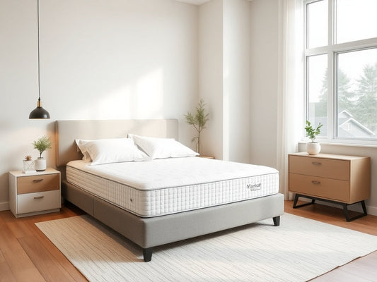 The Jaycee Stacked Townhome: Interior vs End Unit Size and Mattress Guide